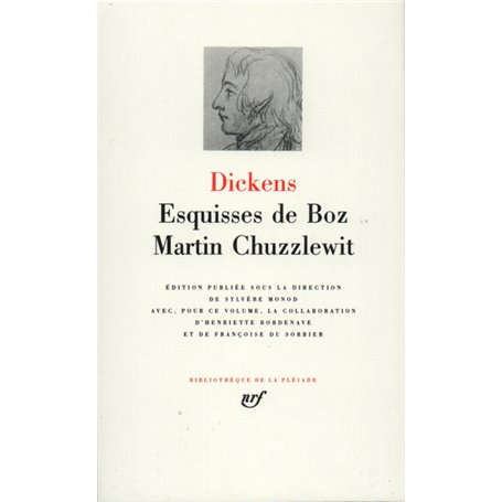 Esquisses de Boz - Martin Chuzzlewit