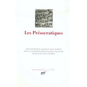 Les Présocratiques