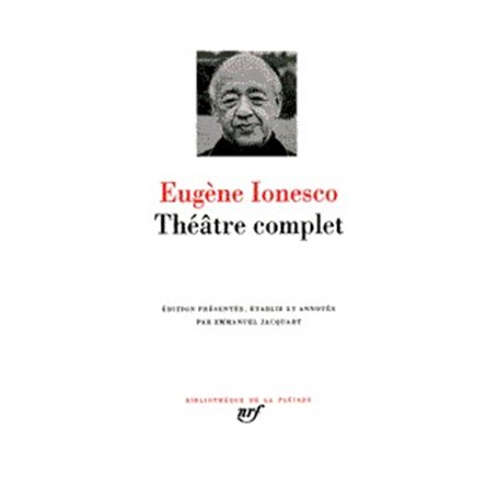 Théâtre complet