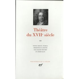 Théâtre du XVII siècle