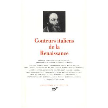 Conteurs italiens de la Renaissance