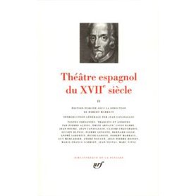 Théâtre espagnol du XVII siècle