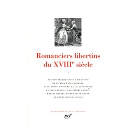 Romanciers libertins du XVIII siècle