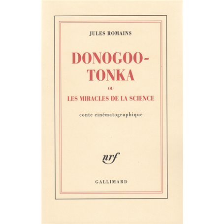 Donogoo Tonka ou Les miracles de la science