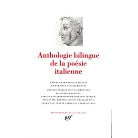 Anthologie bilingue de la poésie italienne