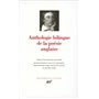 Anthologie bilingue de la poésie anglaise