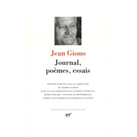 Journal - Poèmes - Essais