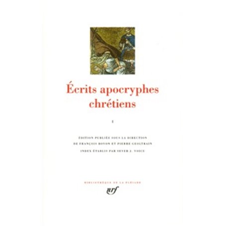 Écrits apocryphes chrétiens