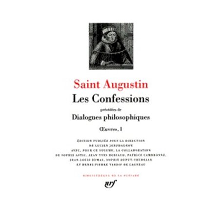 Les Confessions - Dialogues philosophiques