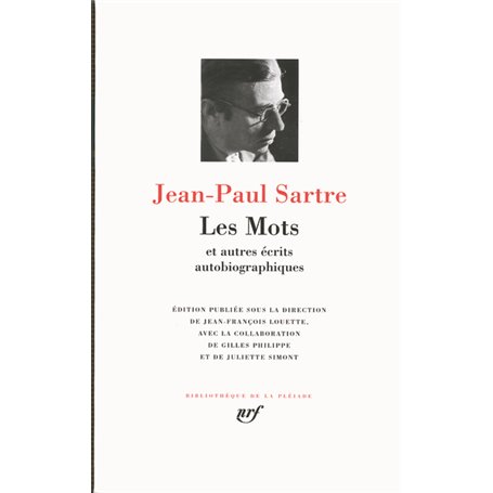 Les Mots et autres écrits autobiographiques