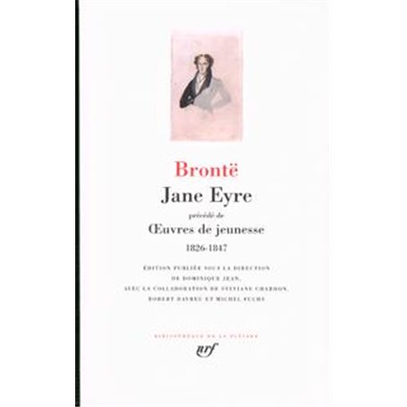 Jane Eyre/OEuvres de jeunesse