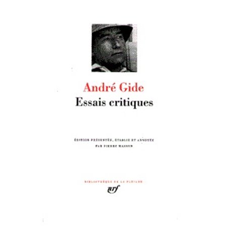 Essais critiques