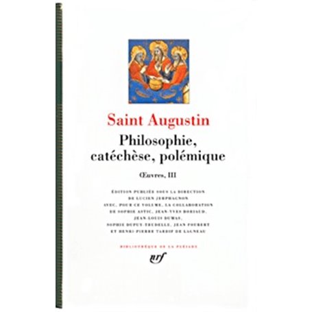 Philosophie, catéchèse, polémique