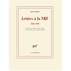 Lettres à la NRF
