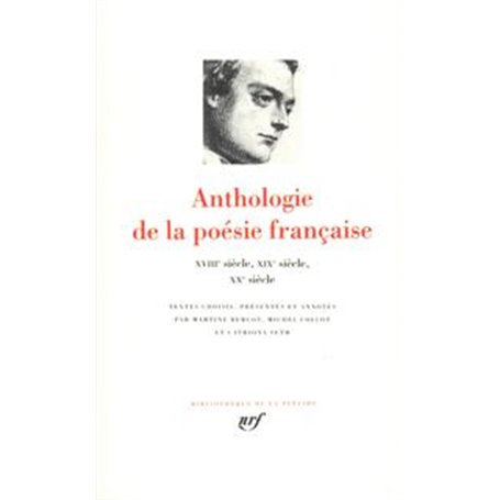 Anthologie de la poésie française