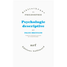 Psychologie descriptive