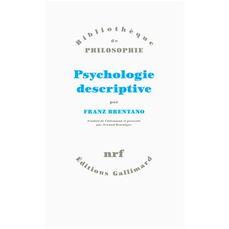 Psychologie descriptive