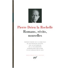 Romans, récits, nouvelles