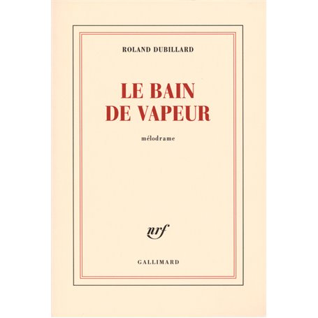 Le bain de vapeur