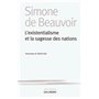 L'existentialisme et la sagesse des nations