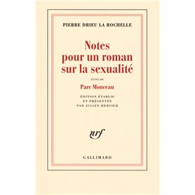 Notes pour un roman sur la sexualité/Parc Monceau