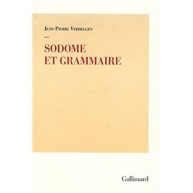 Sodome et grammaire