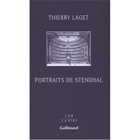 Portraits de Stendhal