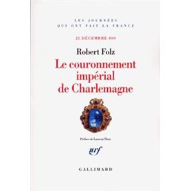 Le couronnement impérial de Charlemagne