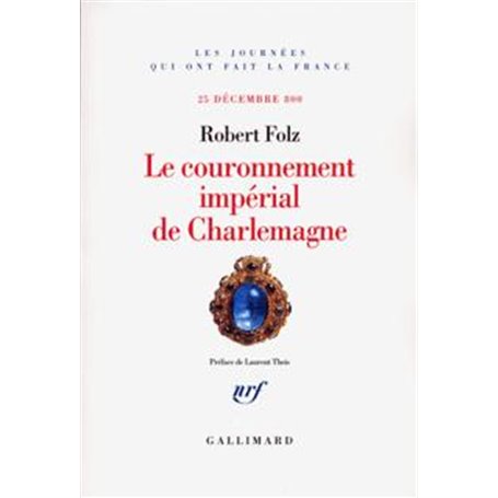 Le couronnement impérial de Charlemagne