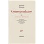 Correspondance