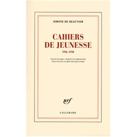 Cahiers de jeunesse