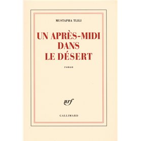 Un après-midi dans le désert