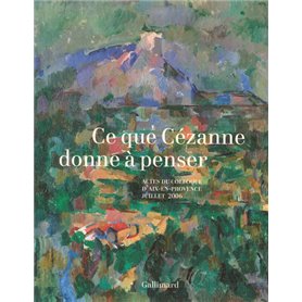 Ce que Cézanne donne à penser