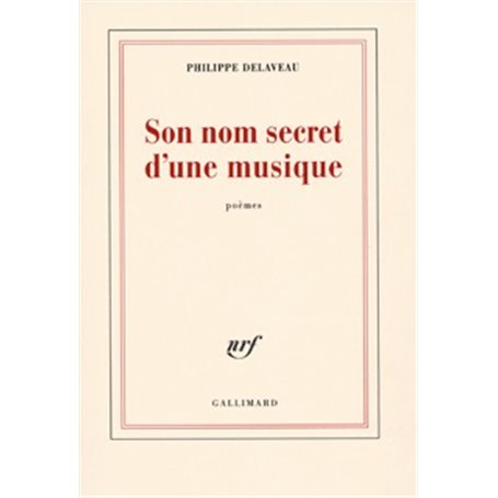 Son nom secret d'une musique