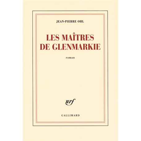 Les maîtres de Glenmarkie