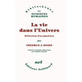 La vie dans l'Univers