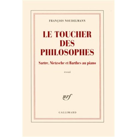 Le toucher des philosophes