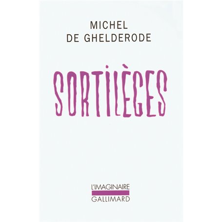 Sortilèges