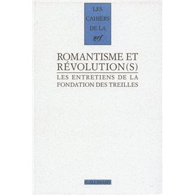 Romantisme et Révolution(s)