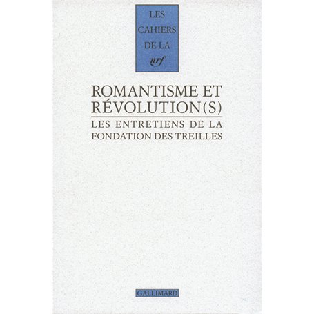 Romantisme et Révolution(s)