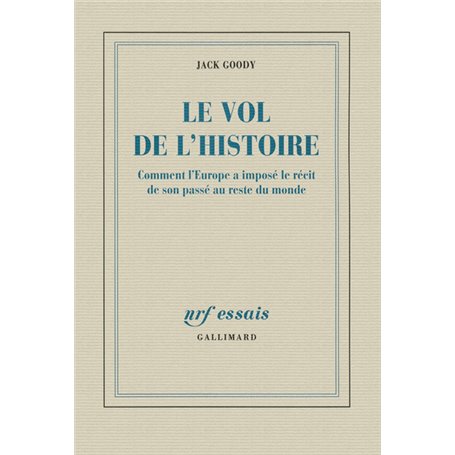 Le vol de l'Histoire