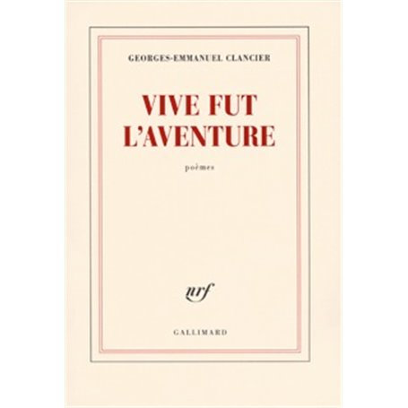 Vive fut l'aventure