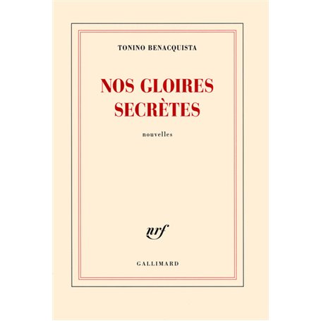 Nos gloires secrètes