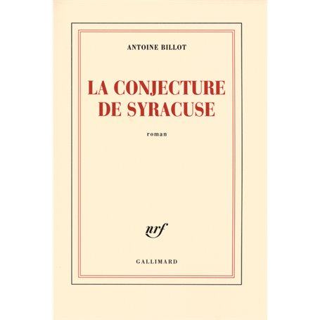 La conjecture de Syracuse