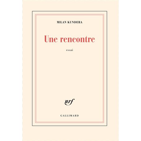 Une rencontre