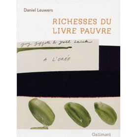 Richesses du livre pauvre