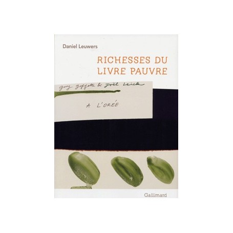 Richesses du livre pauvre