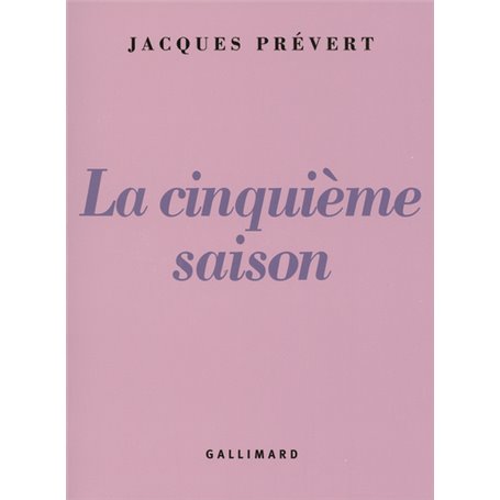 La cinquième saison