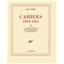 Cahiers