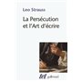 La Persécution et l'Art d'écrire